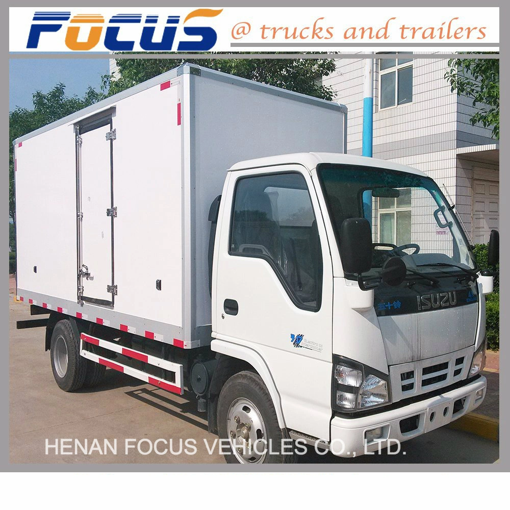 Hot Sale Refrigeration Cooling Freezer Diesel Truck with Refrigerated Unit