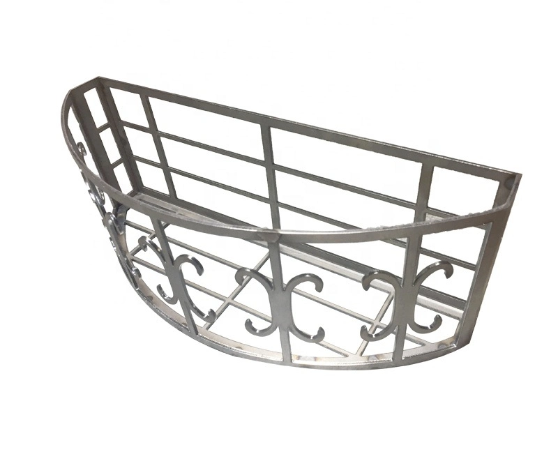 Custom Home Decoration Wall Hanging Display Metal Storage Basket Flower Basket