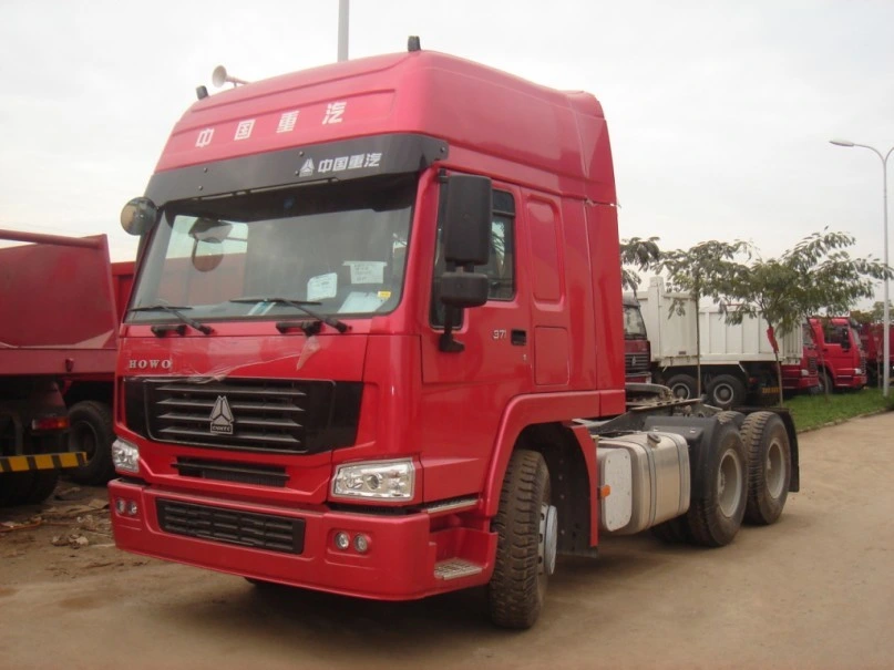 Nouvelle tête de tracteur de l'appareil motorisé de transport lourd Sinotruk HOWO 6X4