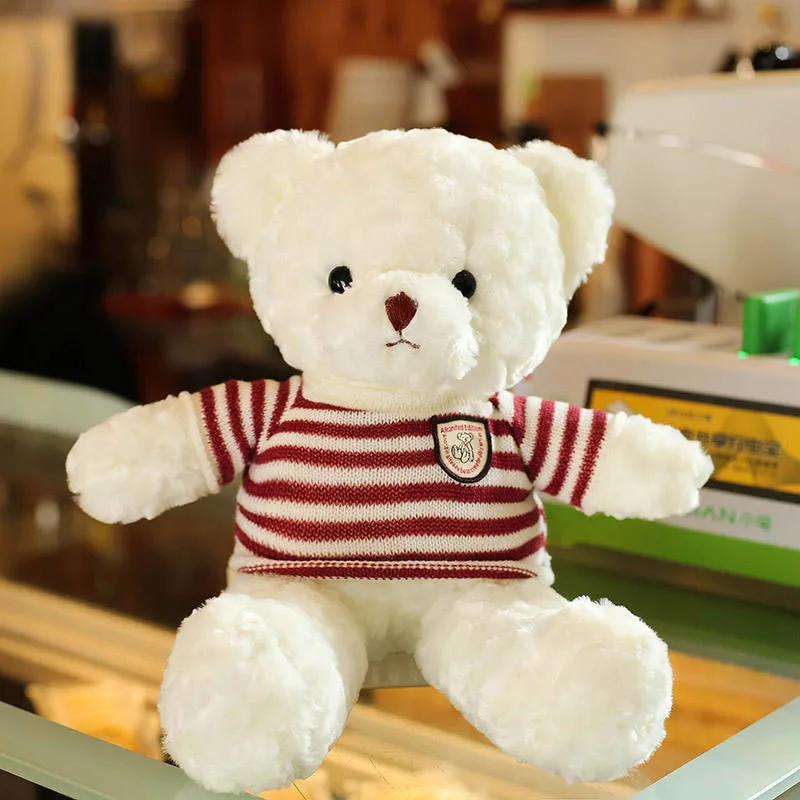 Hot Selling Mothers Day Wholesale/Supplier Gifts Plush Teddy Bear Costume Teddy Bears with Sublimation Shirt