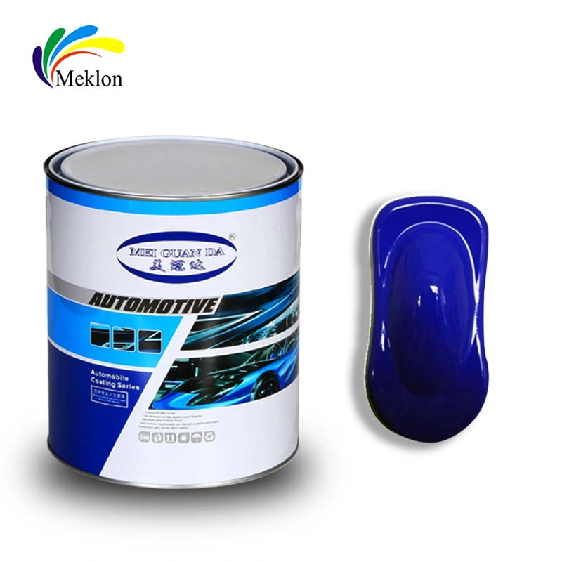 Hot Sale 1K 2K Solid Color Car Paint Automotive Paint Car Scratch Repair Car Refinish Paint