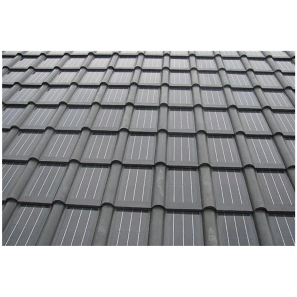 Solar Tile Roof Manufacturer Solar Shingles Solar Roofing Tile for UK