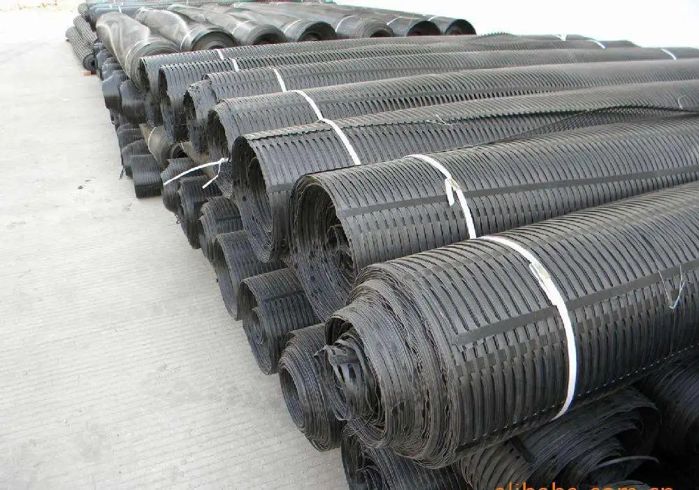 Wholesale/Supplier Uniaxial Plastic Geogrid Made in China