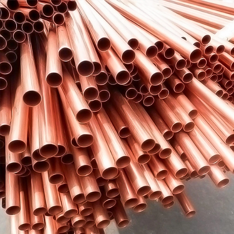 Copper Pipe Fittings/AC Copper Pipe/Copper Pipes for Air Conditioners/Copper Pipes in Rolls/ Copper Pipe Tube