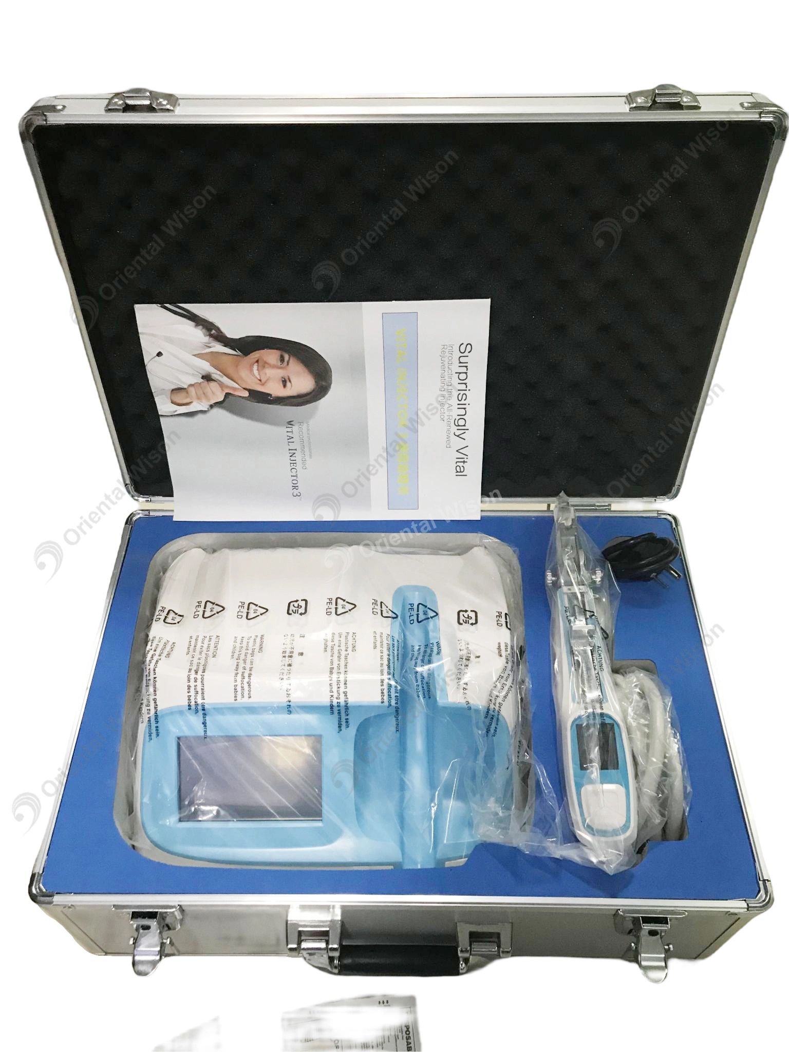 70% Discount! High Performance Korean Skin Moisturizing Pistor Mesogun Vital Injector with Best Price