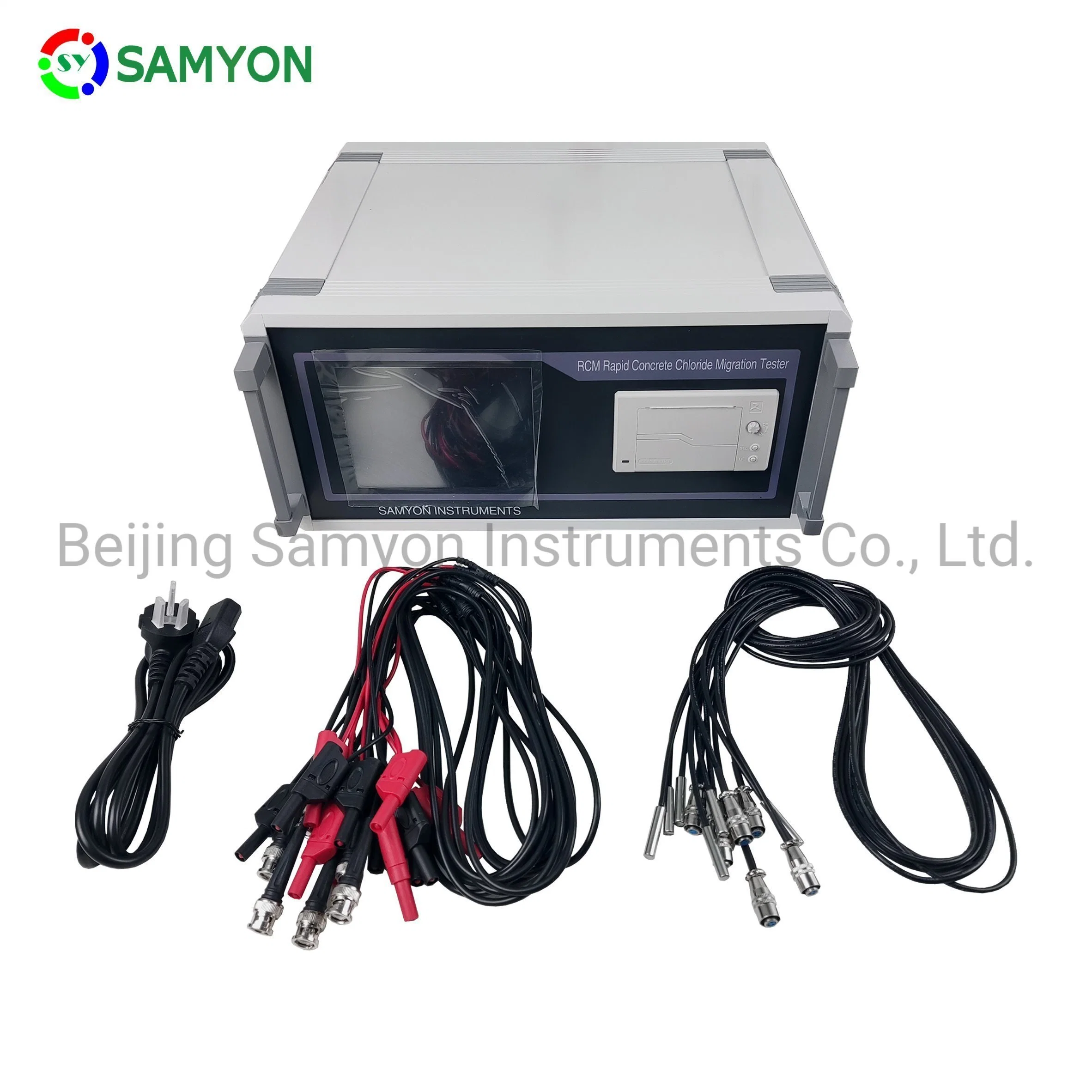 6 Channels Concrete Chloride Ion Migration Tester