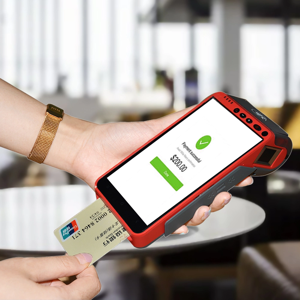 Handheld POS Terminal for Philippines Supermarket with Scanner and Card Reader (HCC-Z100)