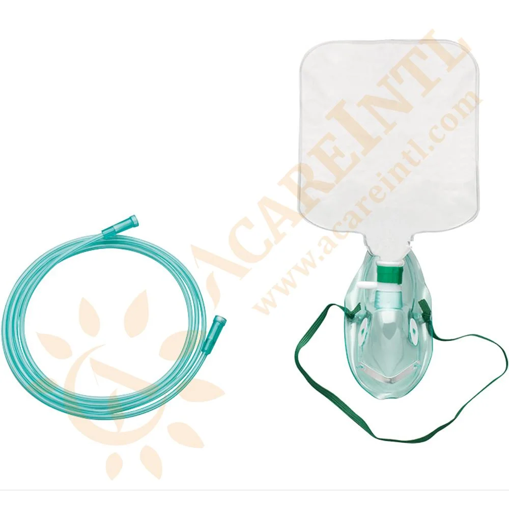 Medical Disposable Oxygen Mask with a Bulk Price