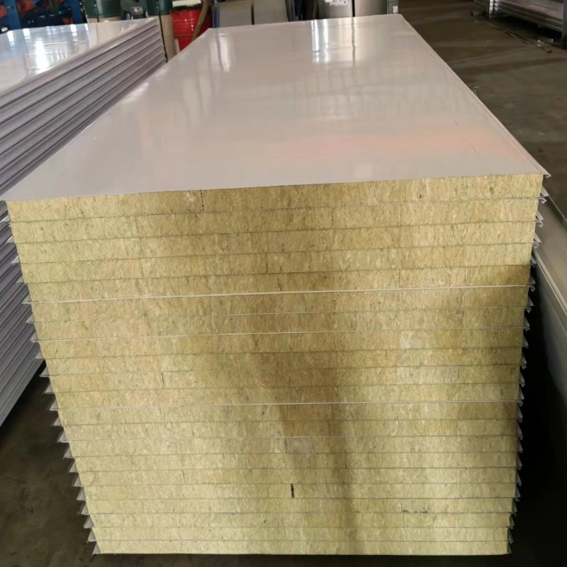 Jedha Composite Panel Fireproof Rock Wool /EPS Sandwich Panel for House