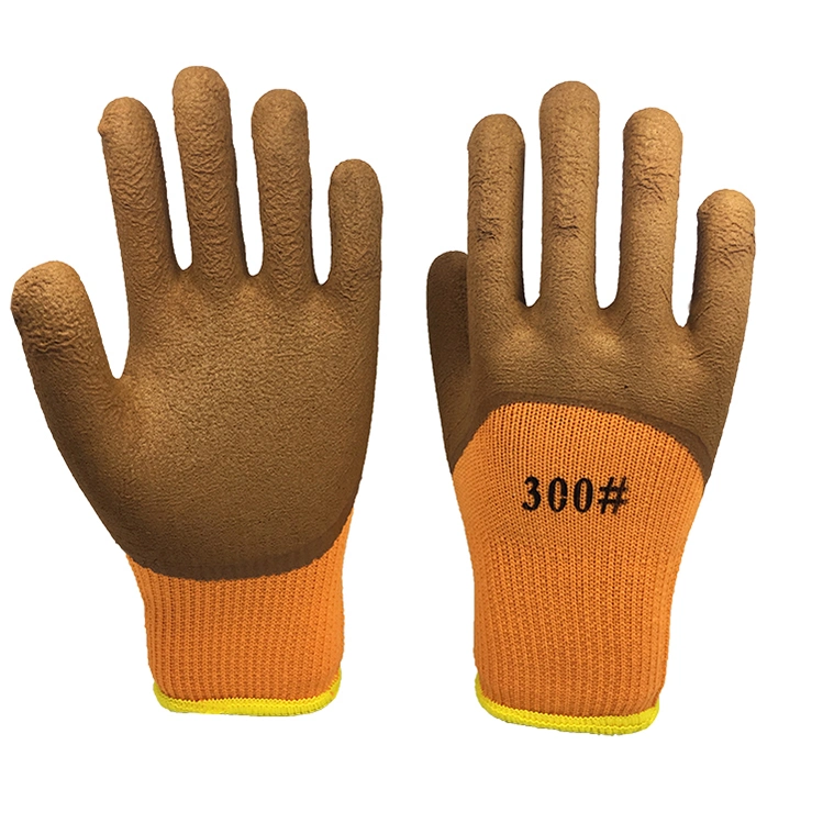 Safety Products Latex Coated Industrial Work Labor Gloves