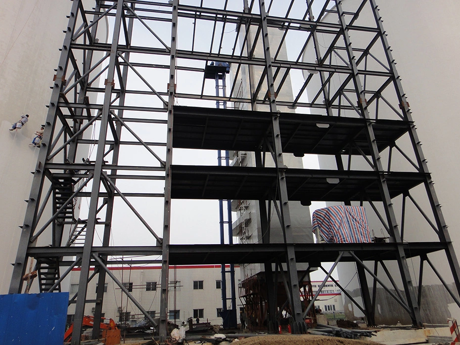 Steel Structure Building of Plant Equipment Rack