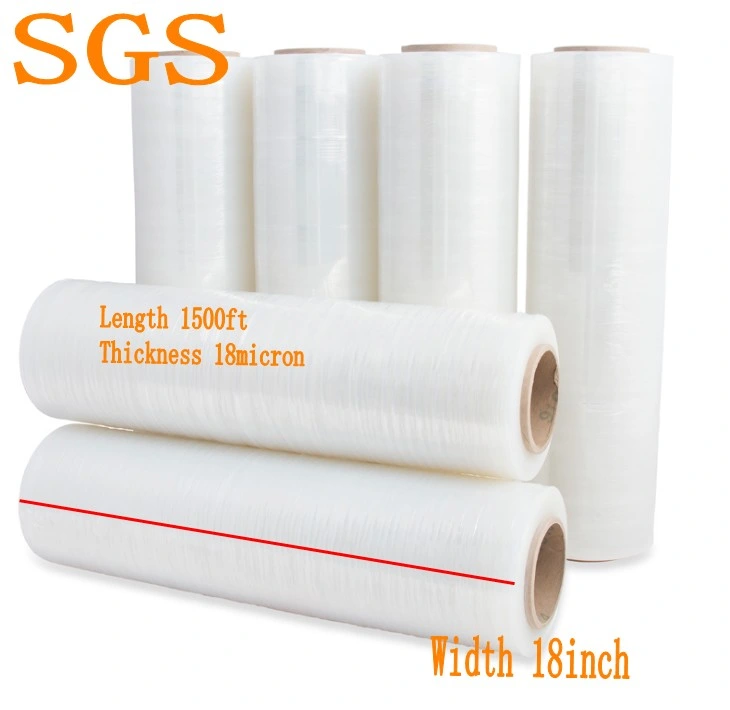 Best Selling Clear PVC Stretch Film for Pallet Packaging