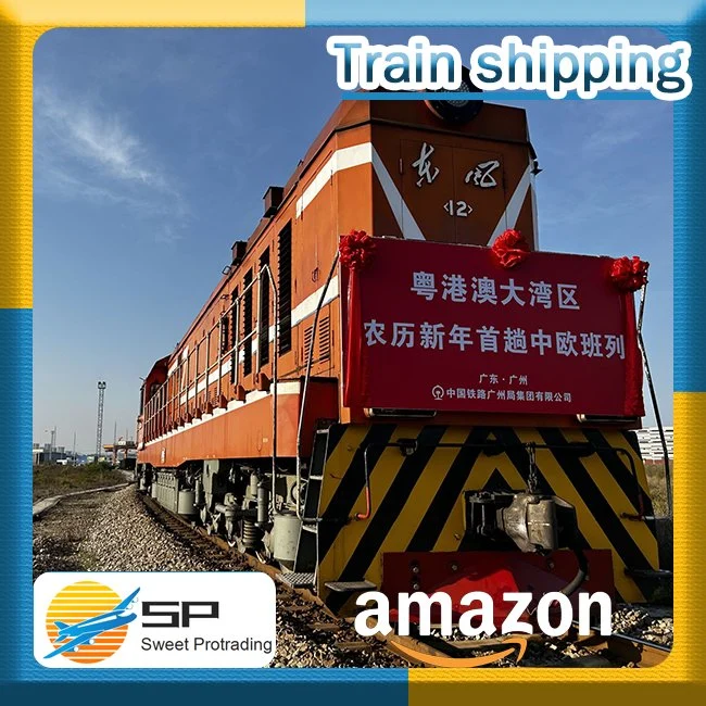 Train Freight to Railway Shipping DDP Shipping Germany Fast Amazon Shipping Train Freight Railway to German