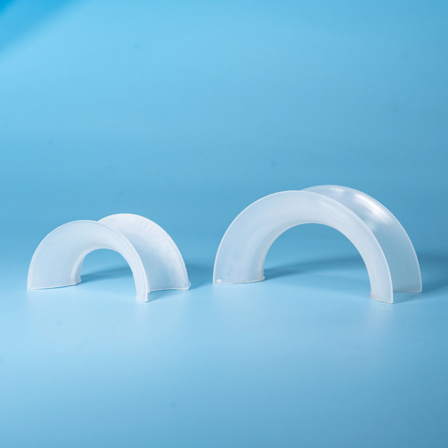 PP 50mm Heat Resistance Plastic Intalox Saddle Ring for Chemical Industry
