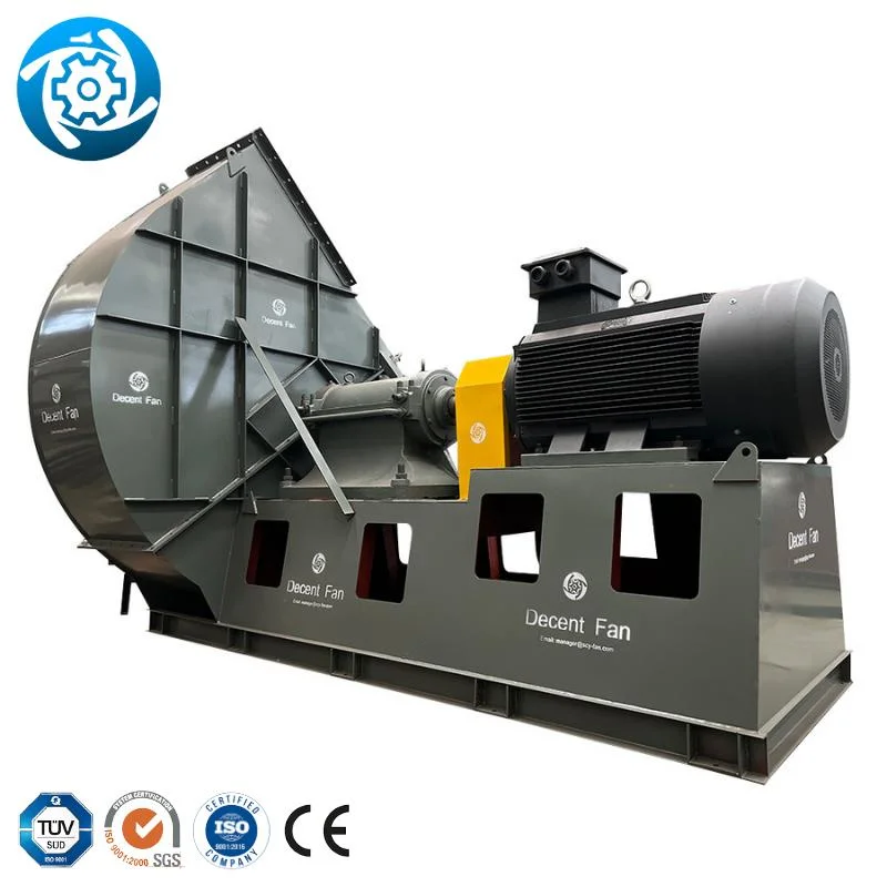 China API Standard 673 Luftkühlung / Umwälzwasserkühlung 50Hz/60Hz anständig Holzkoffer für Seetransport induzierter Zugventilator