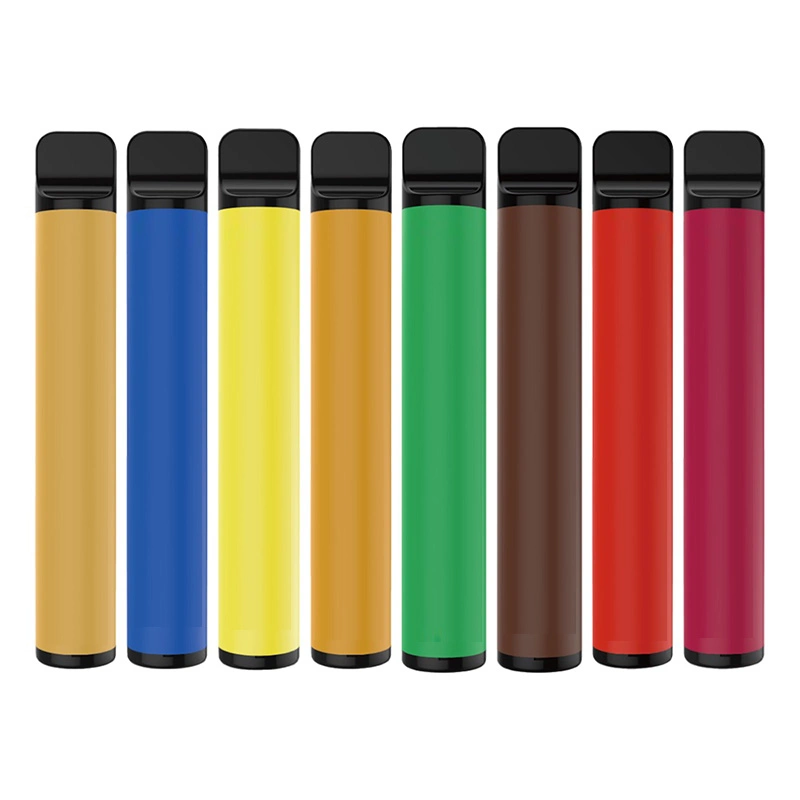 Lux Puffs Pod Wholesales Disposable Vape Pen FDA 600puffs 2% Bar E-Cigarette Fruit Flavor