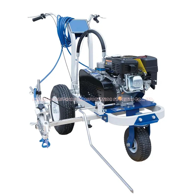 Cold Spraying Traffic Line Road Paint Stripping Marking Machine on Sale