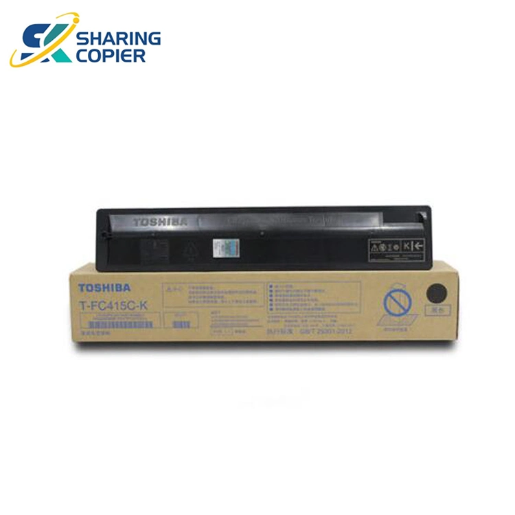 New Product Compatible T-FC415c Color Toner Cartridge for Toshiba E-Studio 2010AC/2510AC/2515AC/3015AC/3515