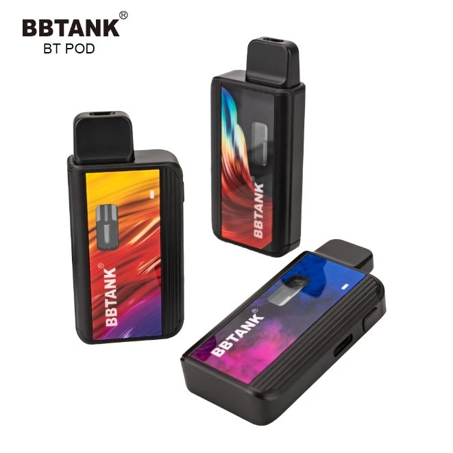 Vaporizador personalizado 1ml Bbtank Iry Pod desechable E Cigarette