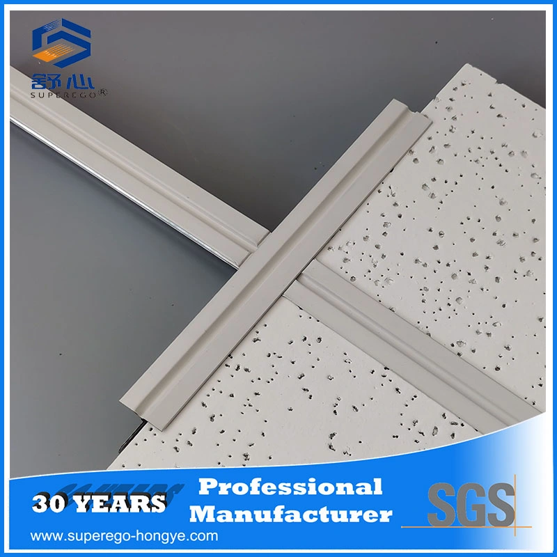 600X600X15mm Sanded Pattern Mineral Fiber Tile Suspended Ceiling