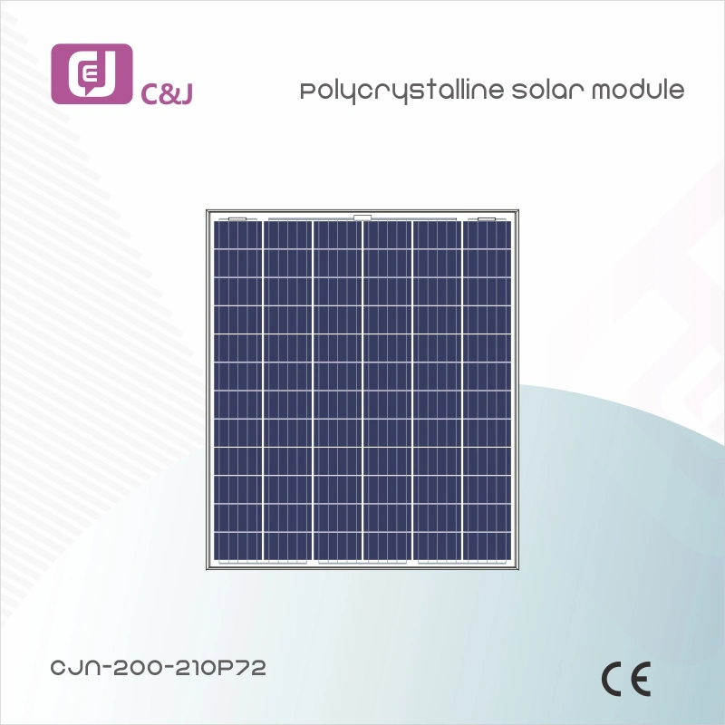 Solar Energy Polycrystalline Panel Module Solar Panel Module