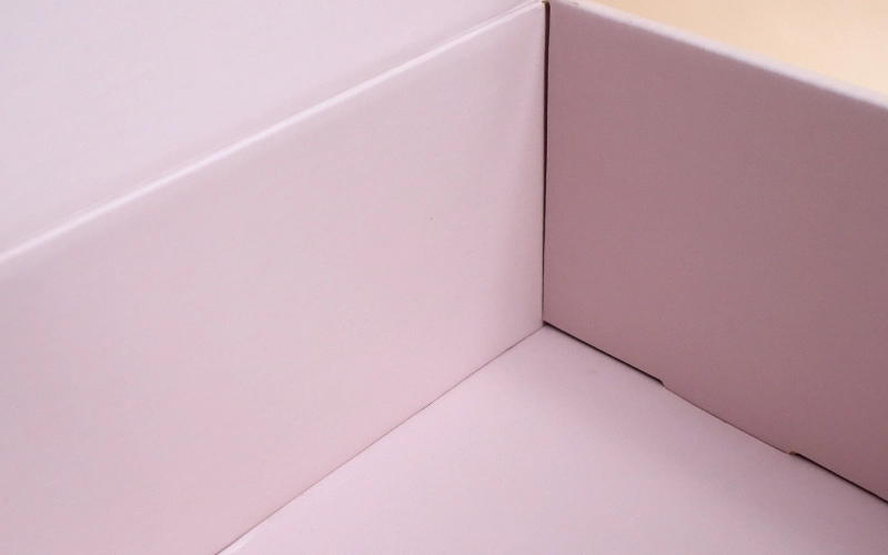 Custom Pink Printing Underwear Cosmetic Outer Shipping Corrugated Cardboard Packaging Carton Box