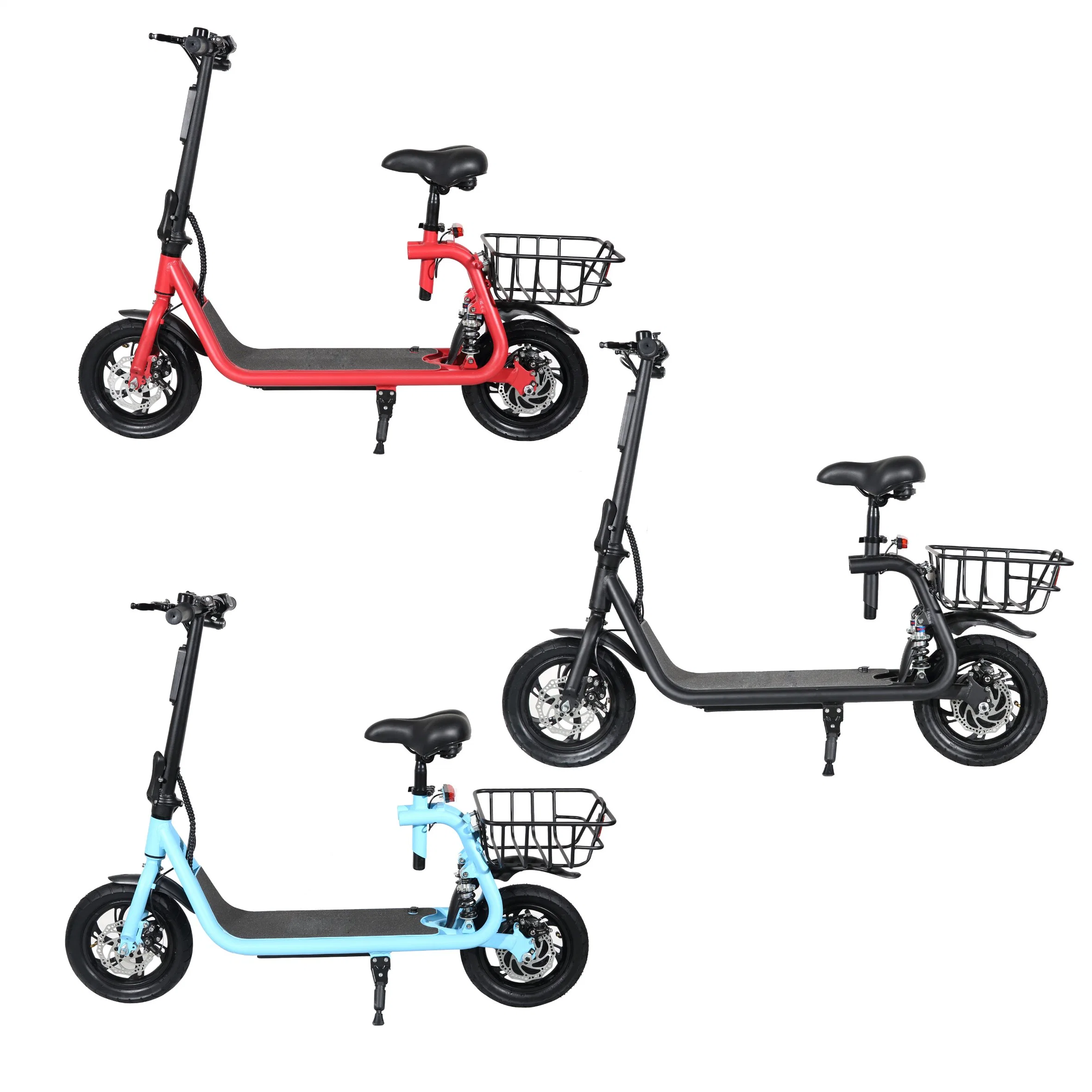 500W Motor de dos ruedas de litio batería Autoequilibrado Scooters eléctricos con Nuevo diseño