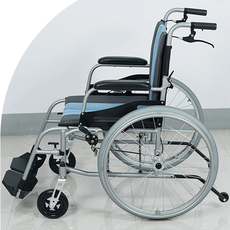 Top Sell Portable Foldable Travel Wheelchair Lightweight