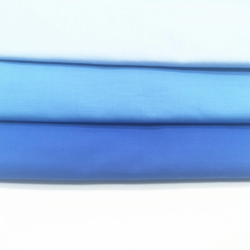 Factory Supply Tc 65/35 45*45 88*64 Dyed Pocket Fabric for Shirt Skirt