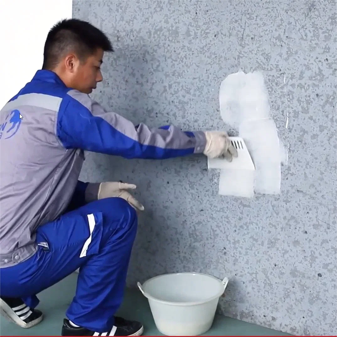 Revêtement polyuréthane fournisseur Polyureathane revêtement imperméable pour le béton à base de solvants