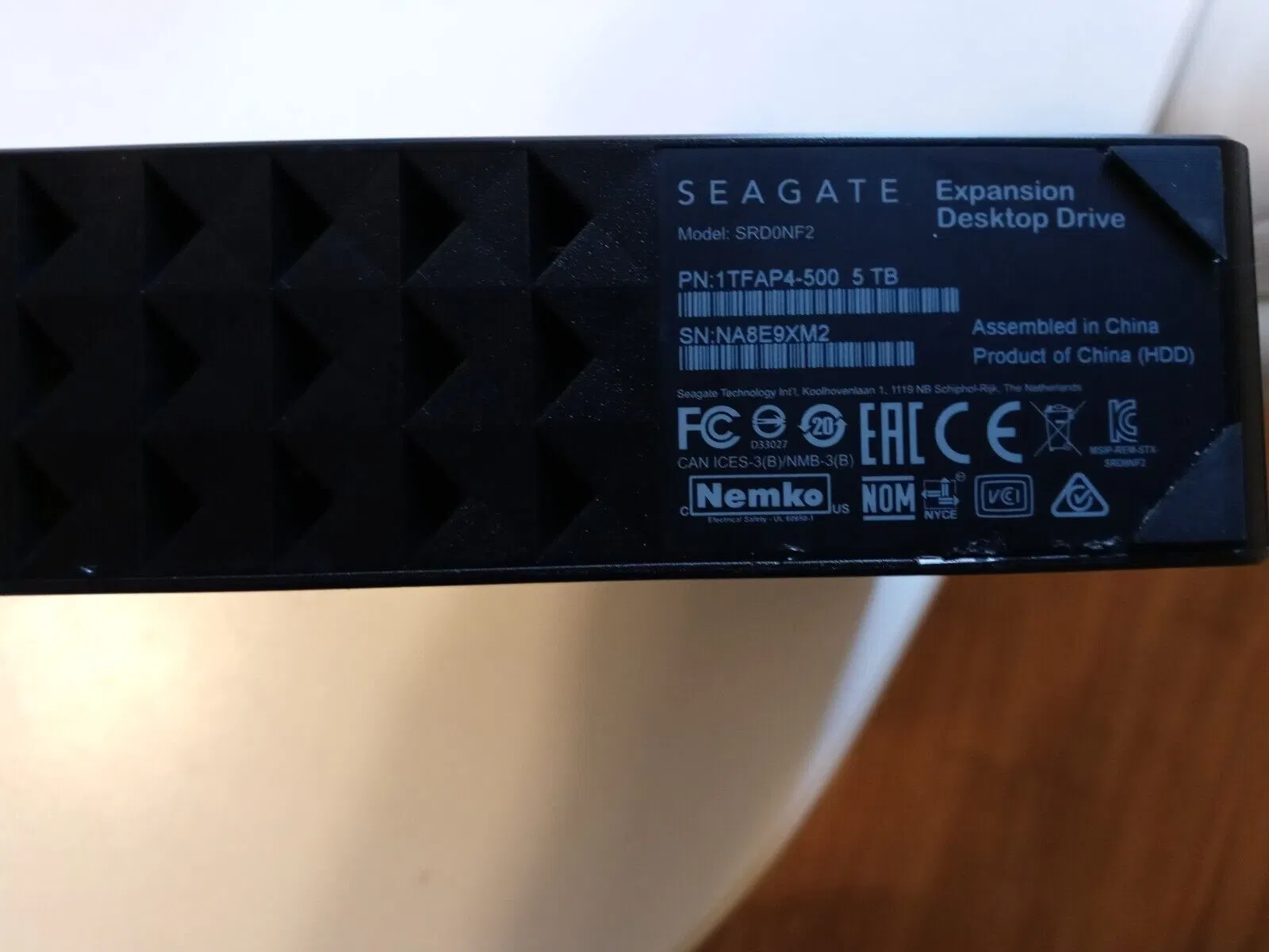 Seagate Expansion 4tb External Hard Drive HDD - USB 3.0 Srd0NF2 New