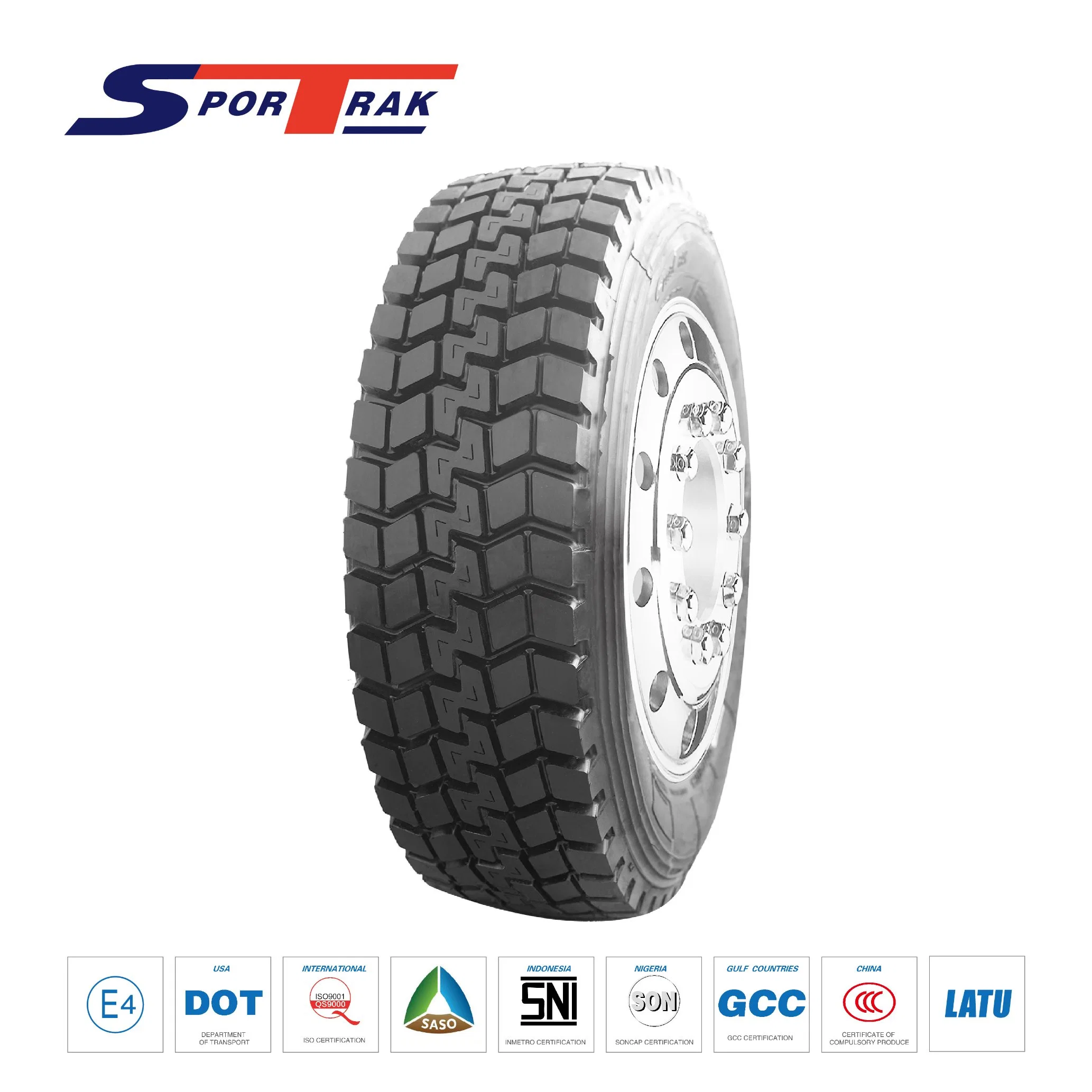 10-22.5 Radial Truck Tire 8r17.5 8.5r17.5 Pneu 8.5 R17 5 9r22.5 9.5r17.5 Llanta Pneumatic Tyre