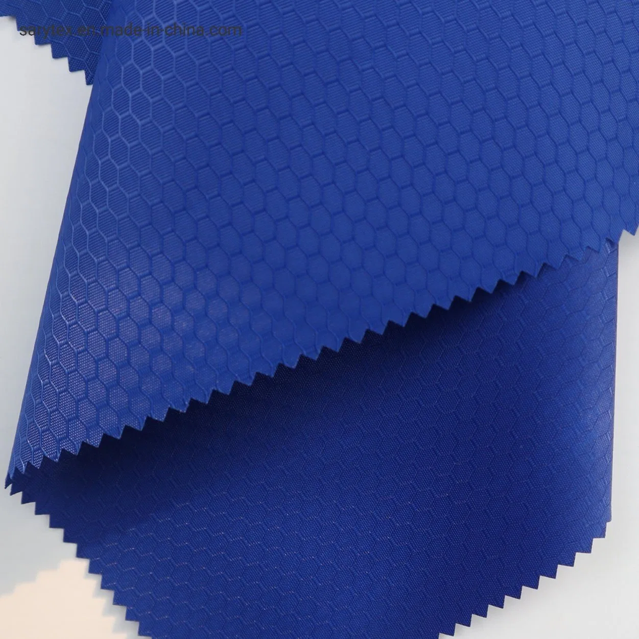 420D Recycle Polyester Oxford Fabric with PU Coating