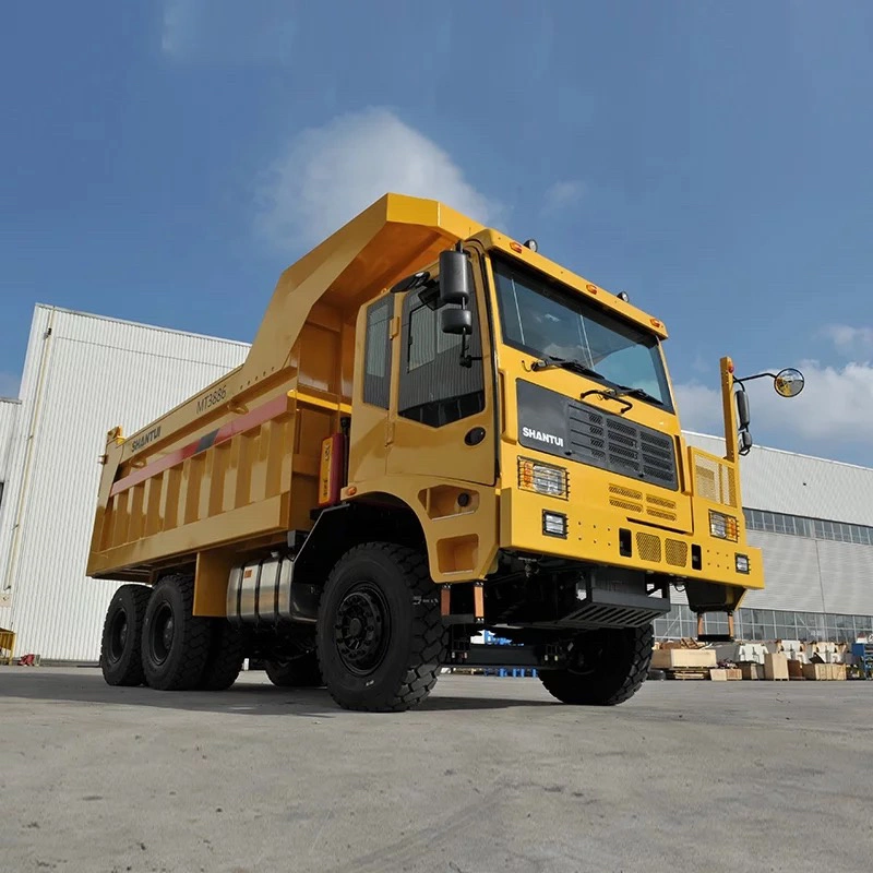 HOWO Front 2 and Rear 8 Wheels Mining Dump Truck Price