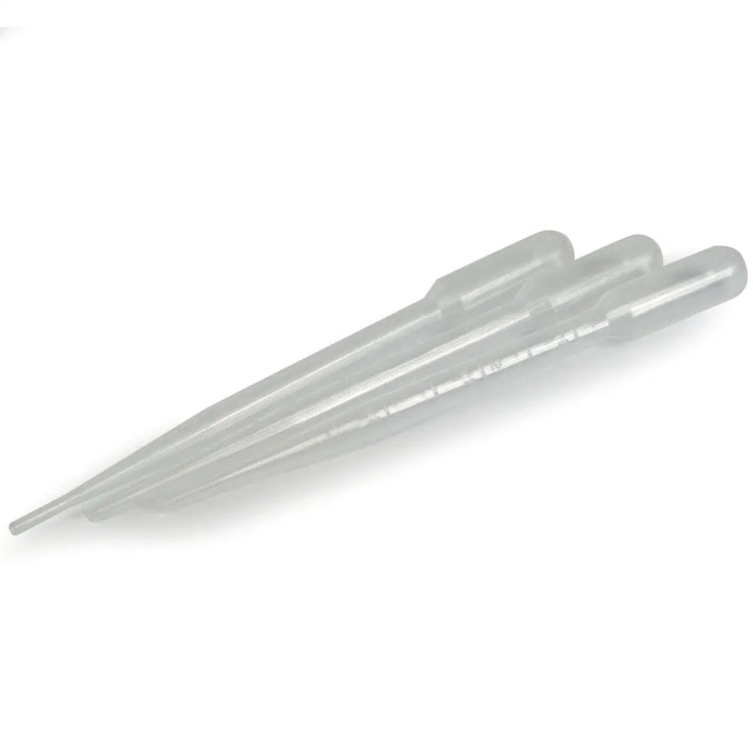 Laboratory Rubber Glass Pasture Pipette Medical Dropper Pipette