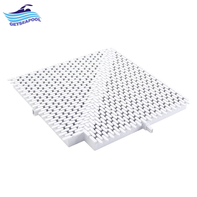 Direct Sales Swimming Pool Overflow Gutter Drain Corner Grating