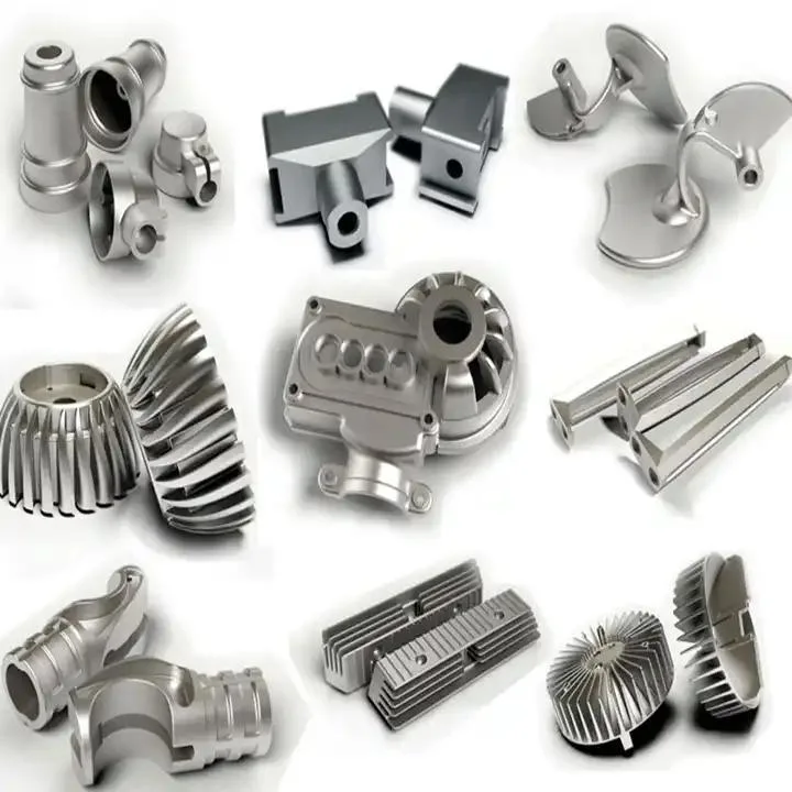 Die Casting Part Aluminum Alloy Die-Casting Mould Production Casting Services