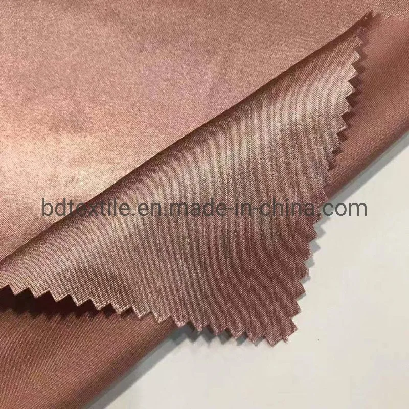 Faux Silk 68d*160d Slub Satin Shantung Dupionic for Curtain