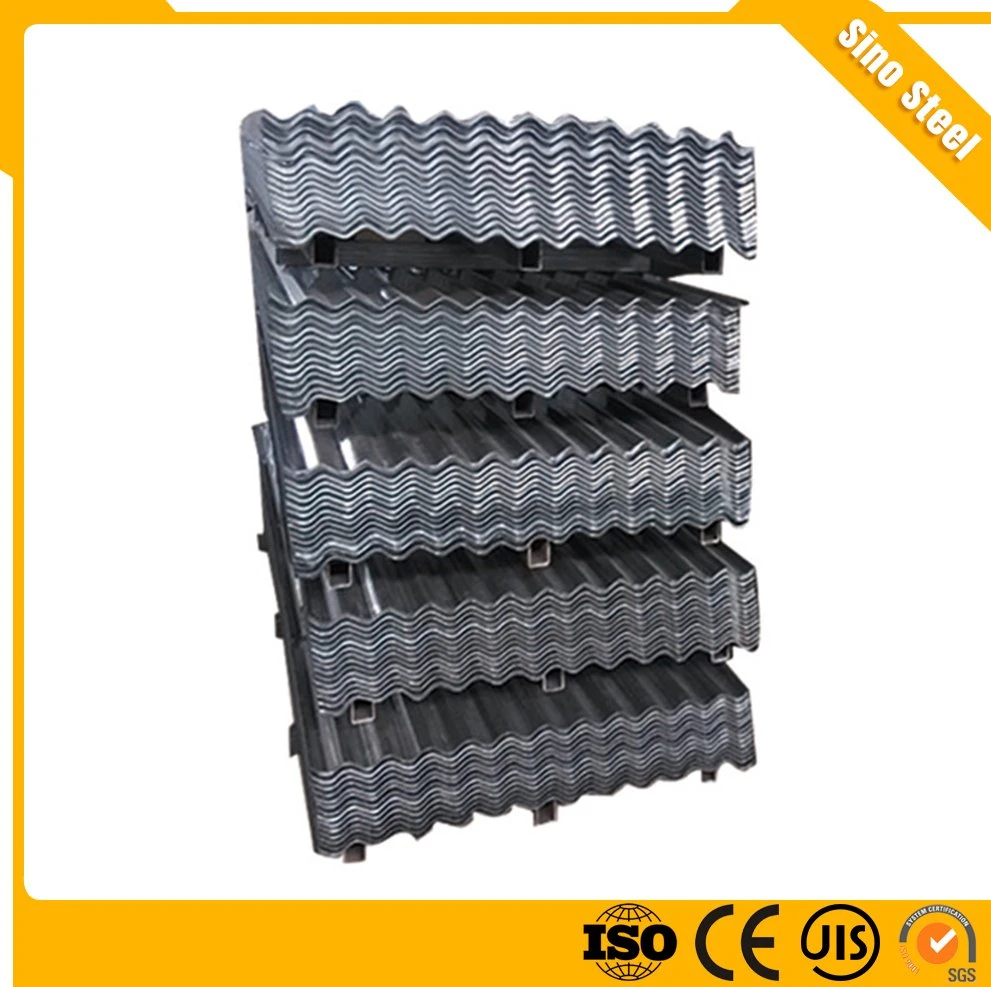 SGCC Hot Dipped Zinc Coated Galvanized Steel Roofing Sheet