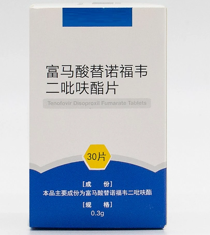 Ténofovir Disoproxil Fumarate comprimé (TDF) Oral Dopage, USP 300mg