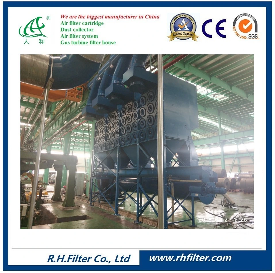 Cartridge Dust Collector for Industrial Air Cleaning