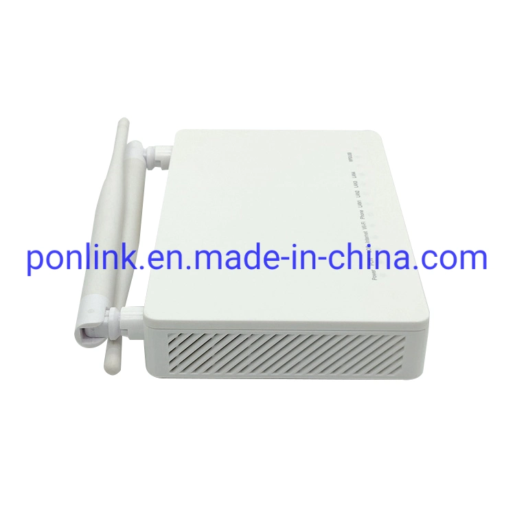 Gpon ont ONU F660 V8 1 ge + 3fe + 1voz + مفتاح WiFi في وضع التشغيل عبر الإنترنت FTTH WiFi F660 V8