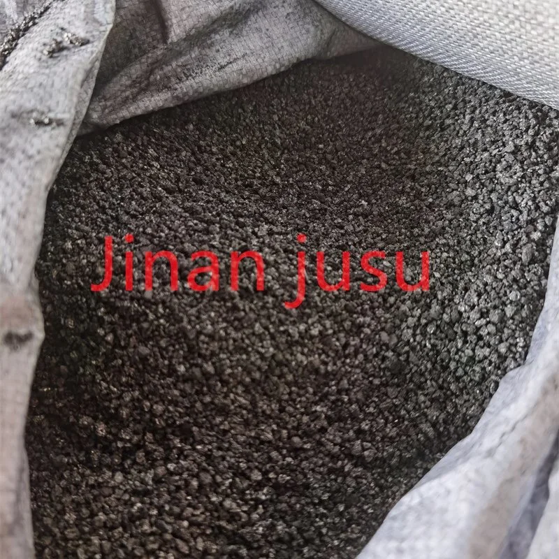 98.5% Fixed Carbon Pitch Coke 0.5% Sulphur Low Price Calcined Petroleum Coke