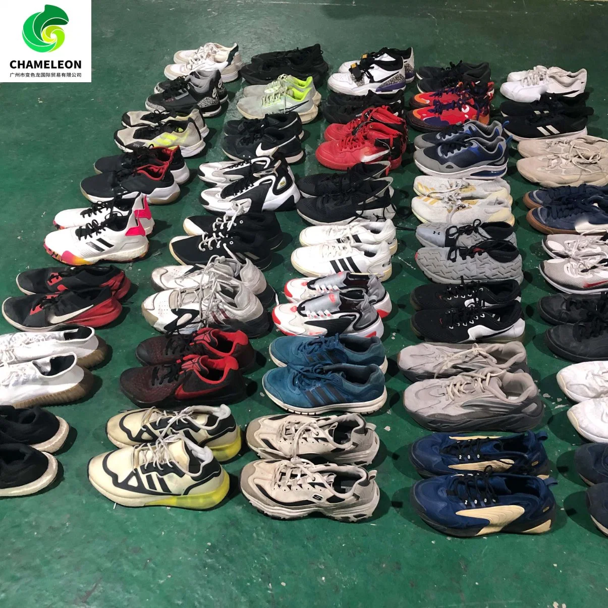 Marca Mayorista/Proveedor Mixed Used Sport Shoes en Bales