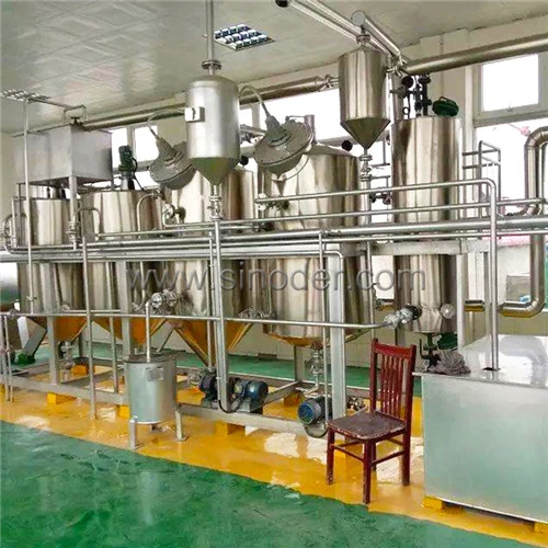 30tpd Rice Bran Oil Production Equipment