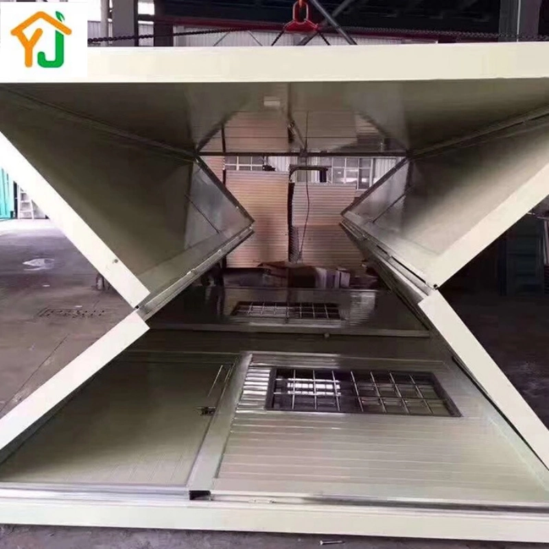 Factory Manufacturing of Folding Houses, Container Houses, Steel Structures for Workers' Dormitories, Hotels, Hospitals, etc