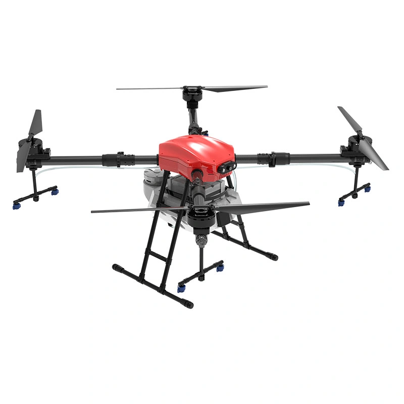 16L الحمولة الصافية 4-Axis Foldable Carbon Fiber Arm Quadcopter Drone Farming الزراعة Drone