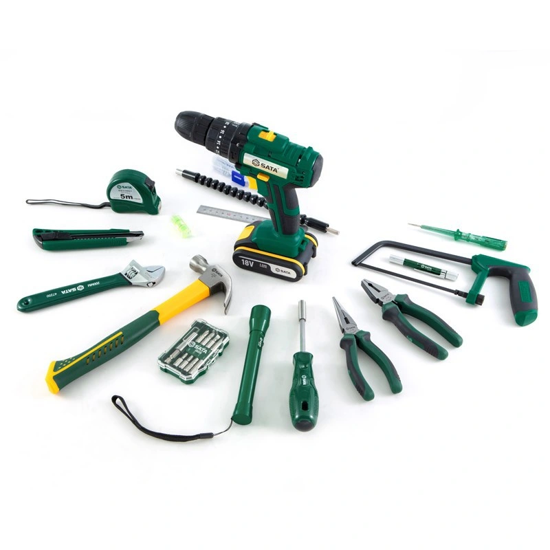 Großhandel Hardware Power Tools Elektrische Bohrer Set Multifunktionale Reparatur High-Power Sätze