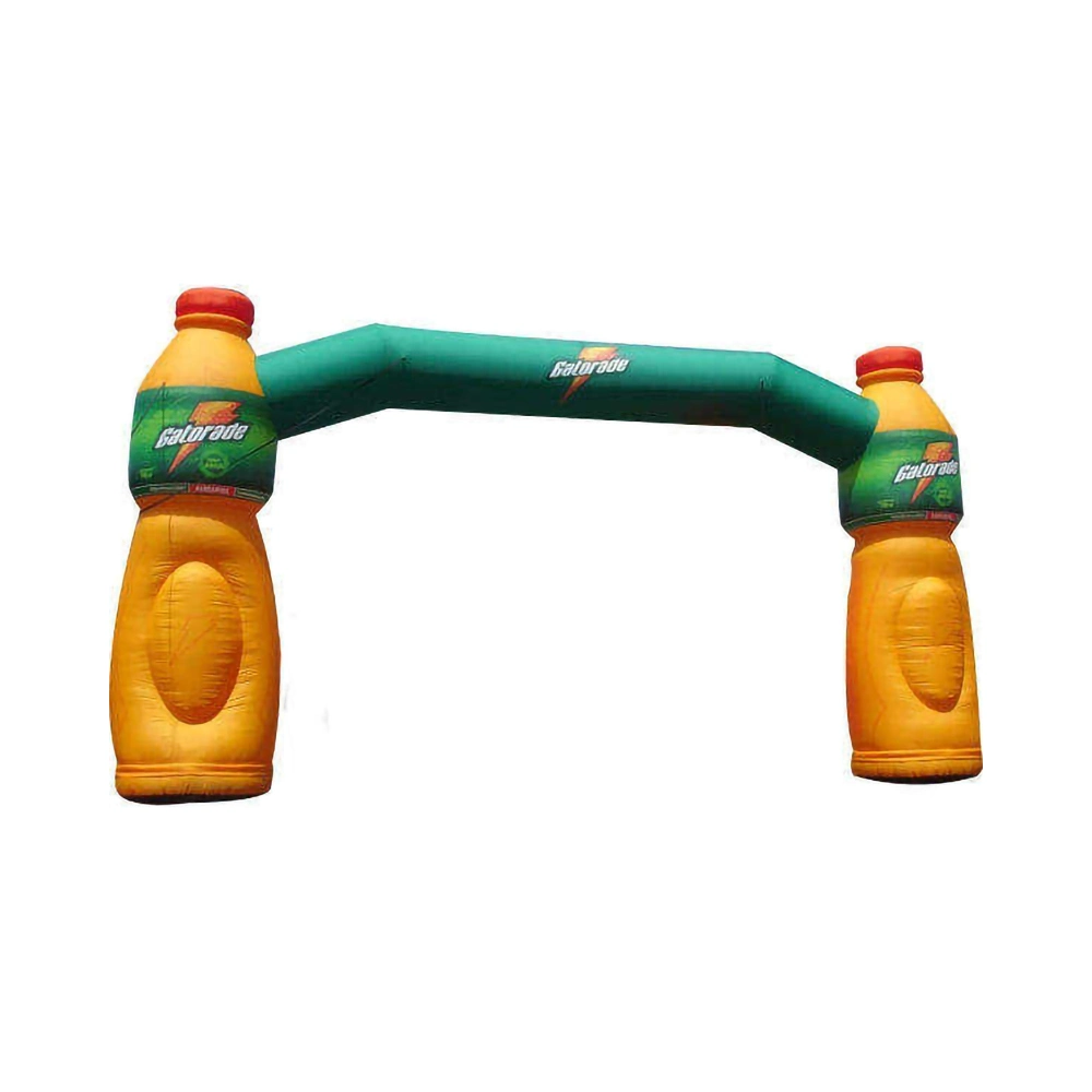 Professional Export Manufacturer Advertising Running Events Custom Logo Printing Arch Gate Inflatable Race Arch