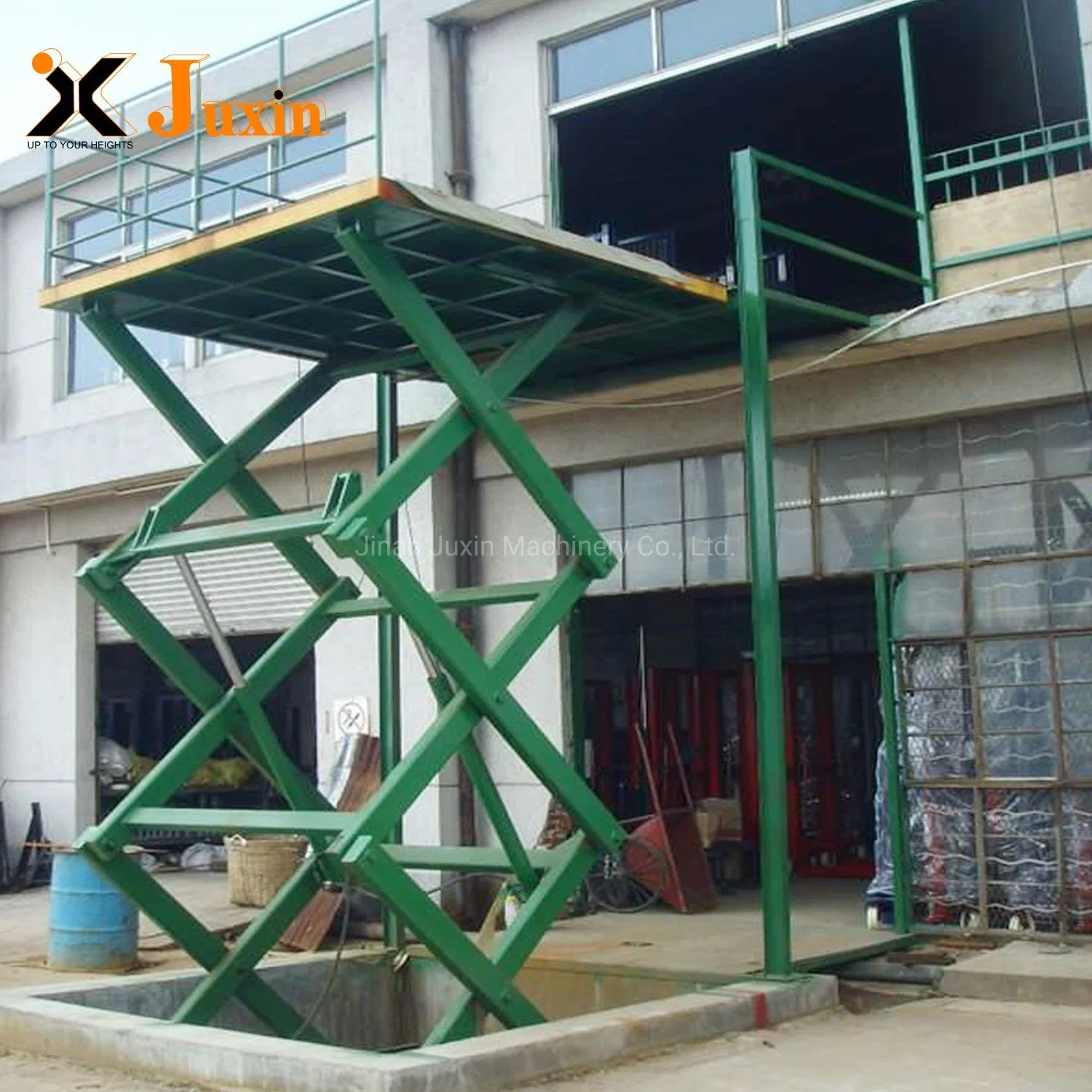 Customized Hydraulic Stationary Scissor Car Elevator Lift Price